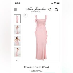 Nana Jacqueline Caroline Dress